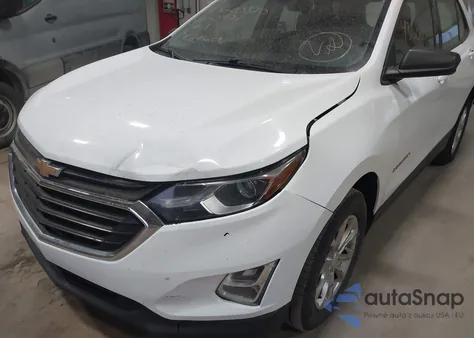 2018 Chevrolet Equinox Ls from USA, damaged, VIN 2GNAXHEV0J6352921